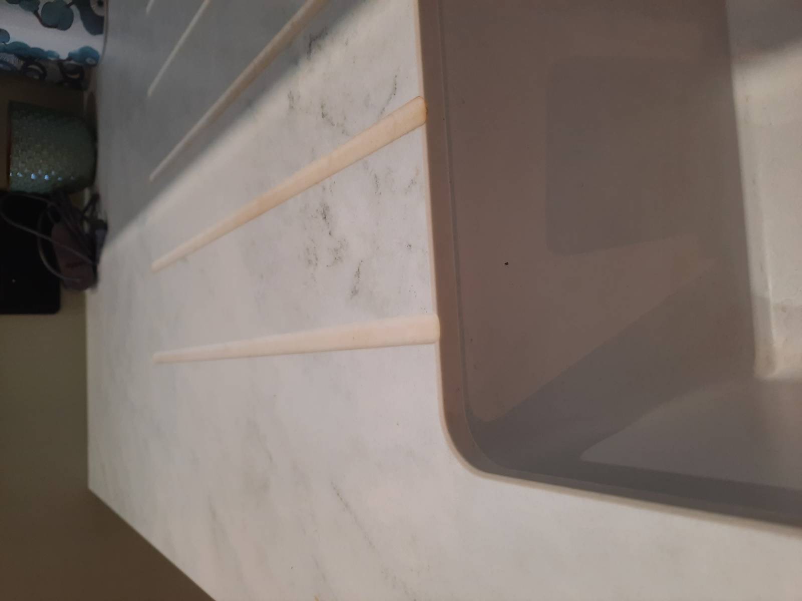 Plan de travail cuisine céramique haut de gamme Lyon - Studio Creatis cuisiniste Caluire finition moderne