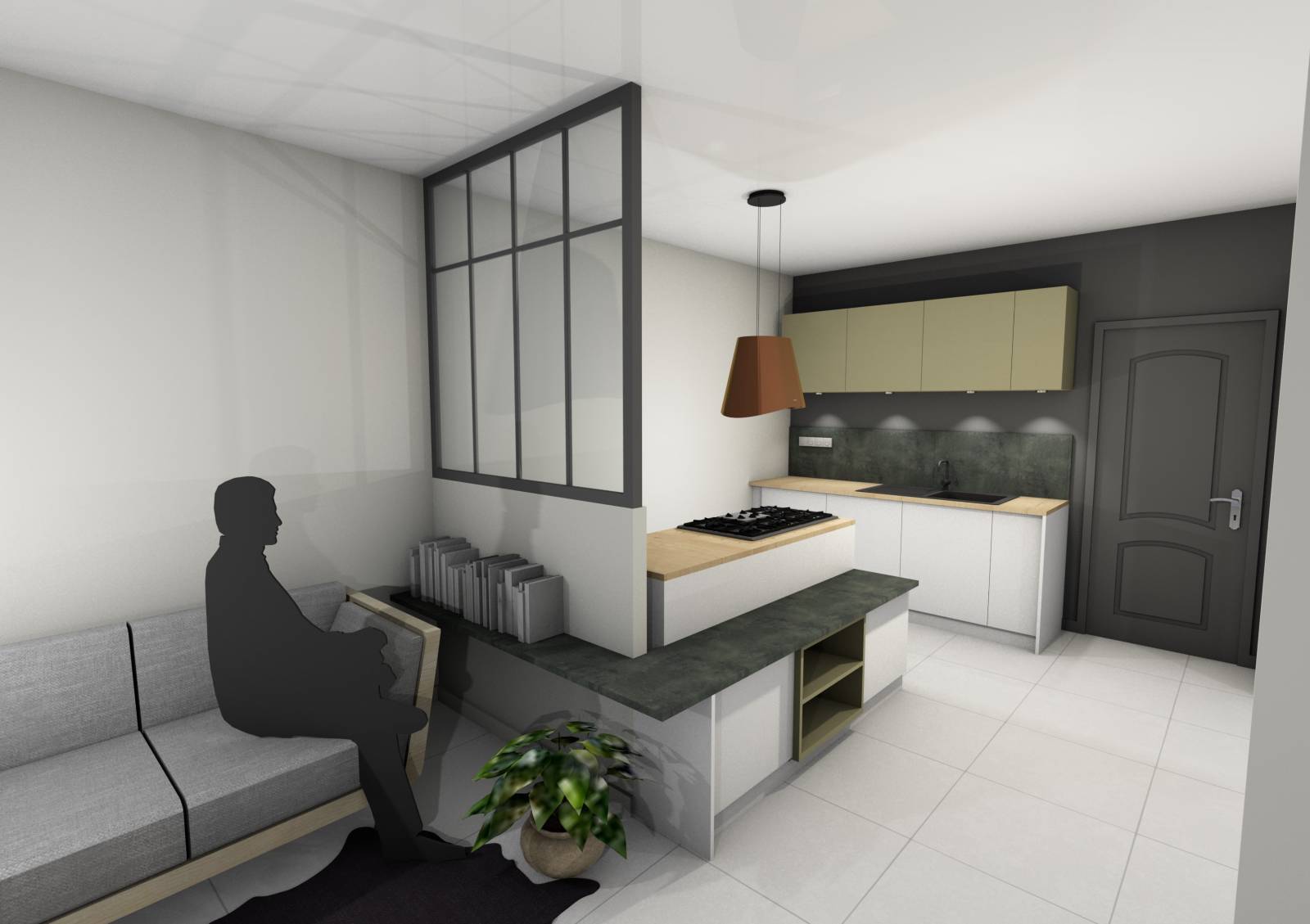 Installation cuisine sur mesure gamme premium - Cuisiniste professionnel Caluire et Cuire Lyon