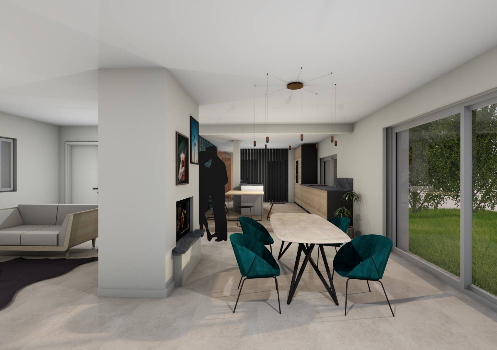 Cuisine sur mesure bon rapport qualité-prix Lyon - matériaux durables finitions premium