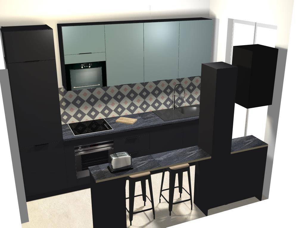 Conception cuisine haut de gamme Lyon - matériaux d'exception et design contemporain Caluire