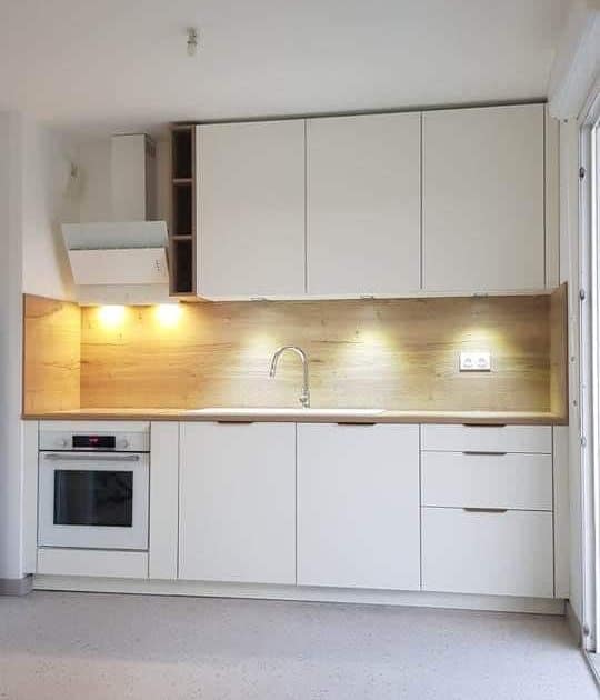 Rénovation cuisine pas chère Lyon - avant après cuisiniste discount Caluire qualité prix