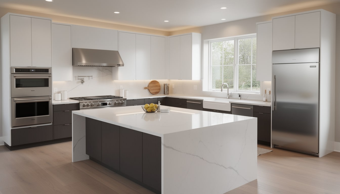 Cuisine haut de gamme de qualité supérieure - cuisiniste expert Lyon Caluire