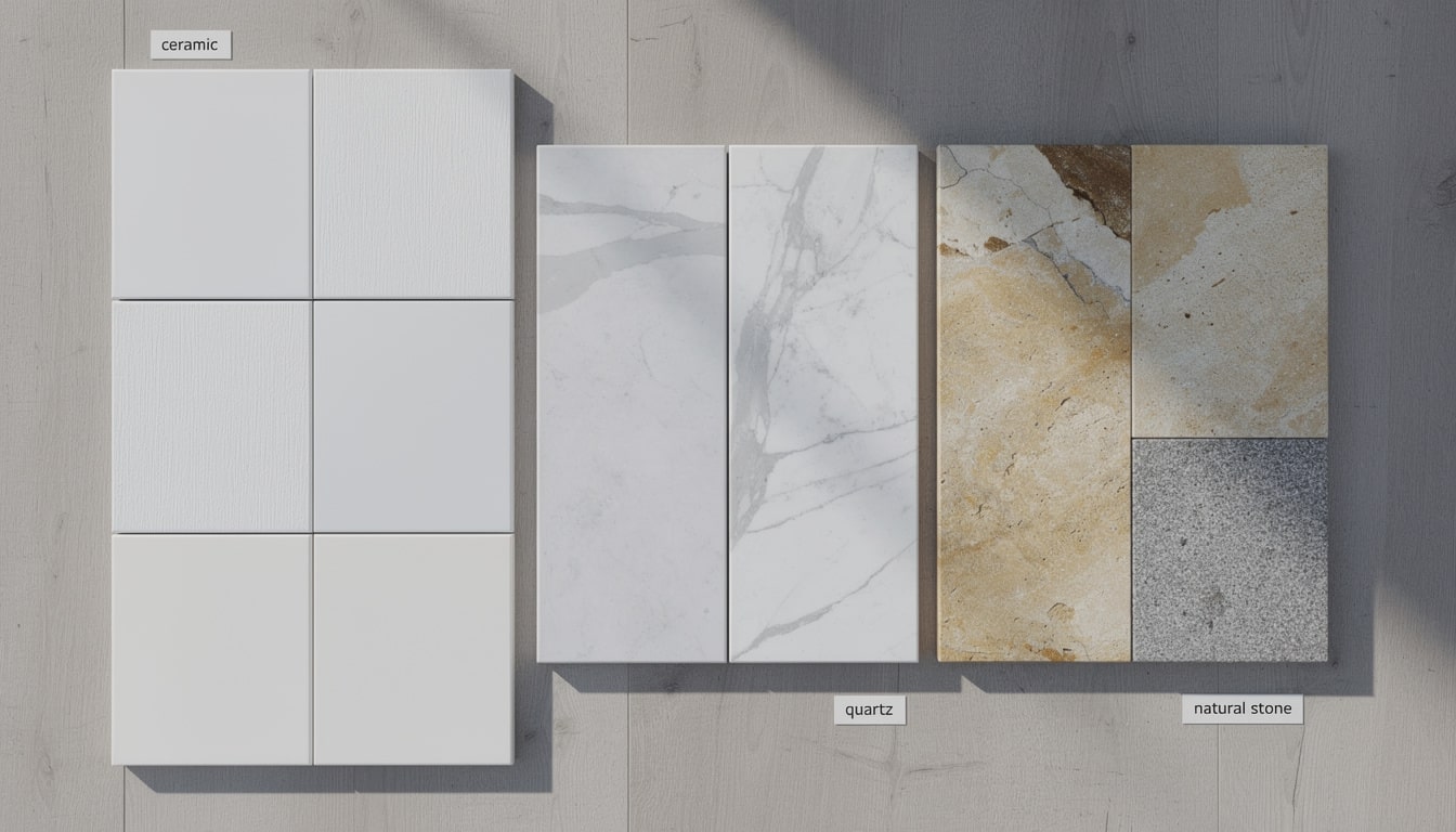 Matériaux premium pour cuisine haut de gamme - cuisiniste Lyon Caluire