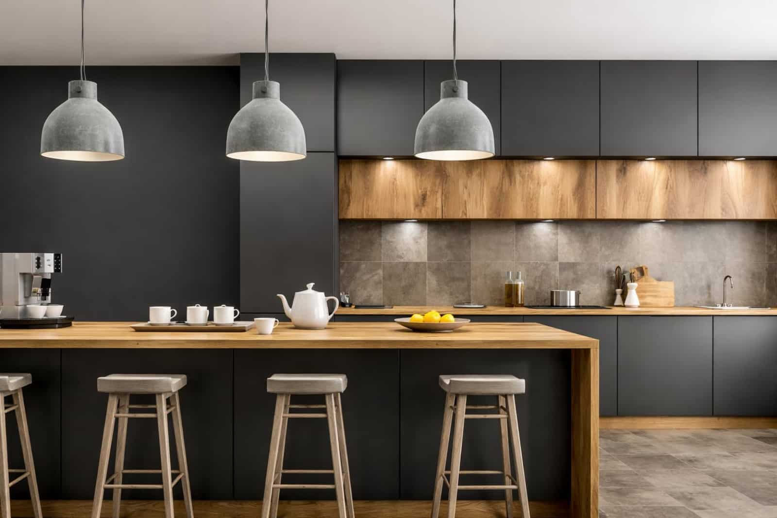 Réalisation cuisine équipée Lyon - cuisiniste qualité prix Studio Creatis Caluire